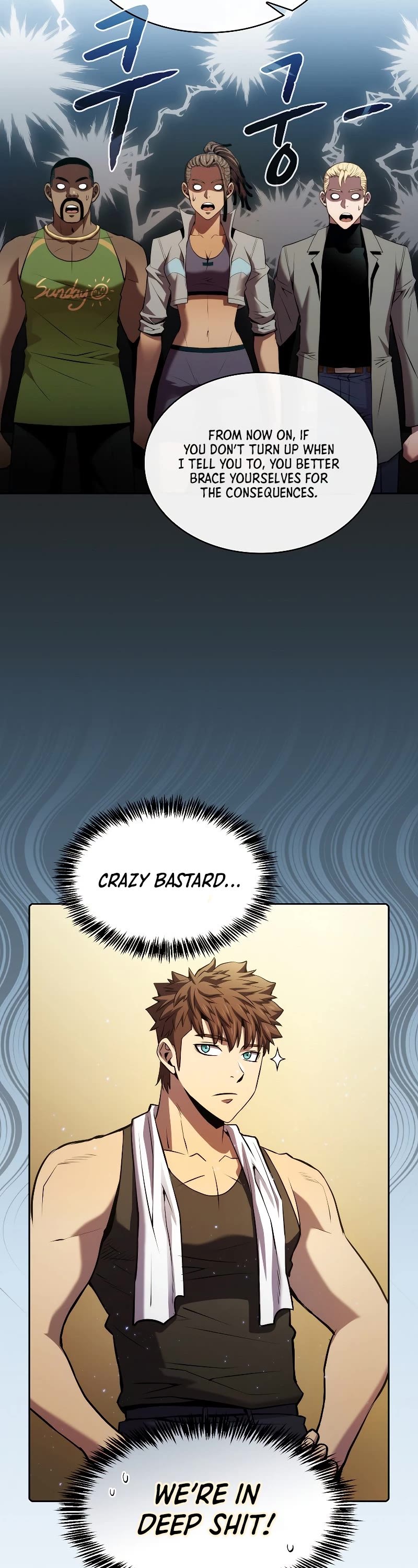 The Constellation That Returned From Hell Chapter 99 page 9 - Chapter 99