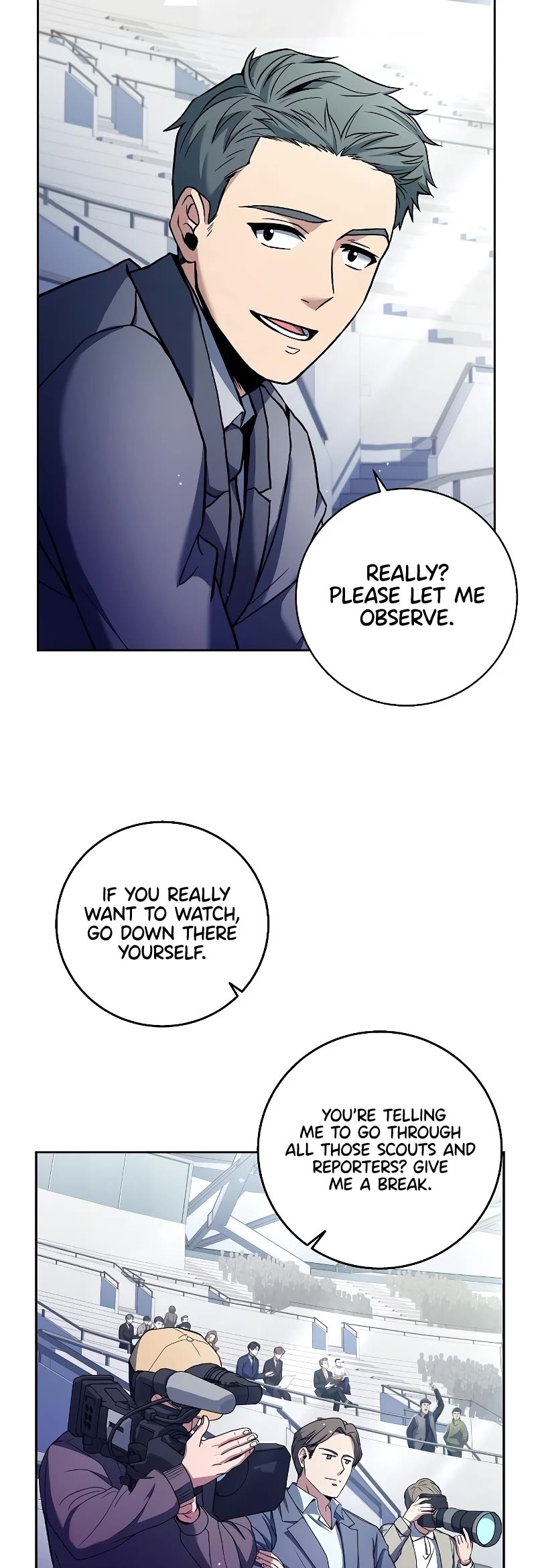 The Constellations Are My Disciples Chapter 1 page 16 - Chapter 1