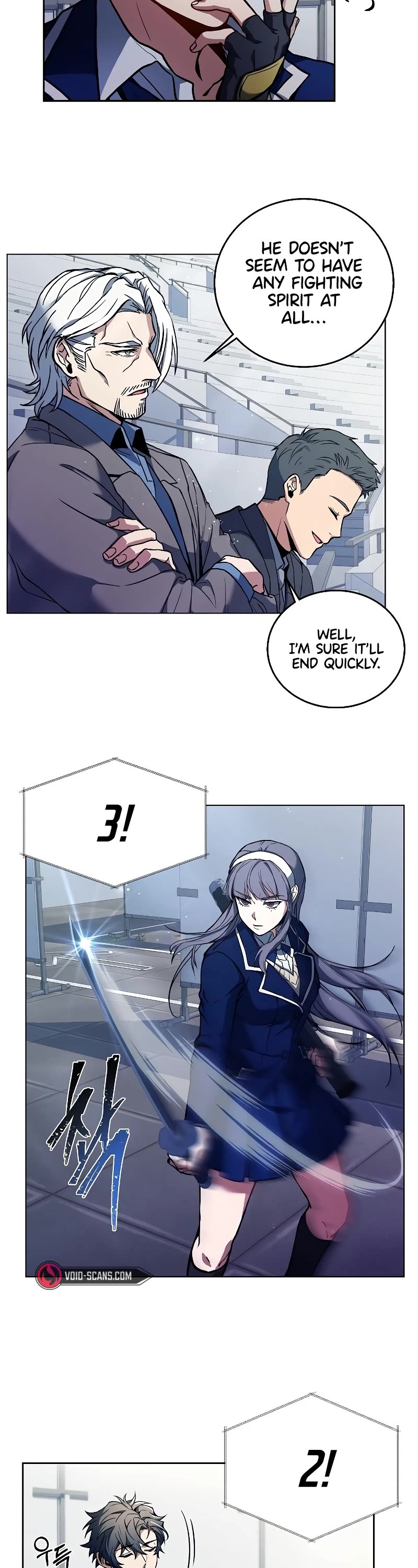 The Constellations Are My Disciples Chapter 1 page 20 - Chapter 1