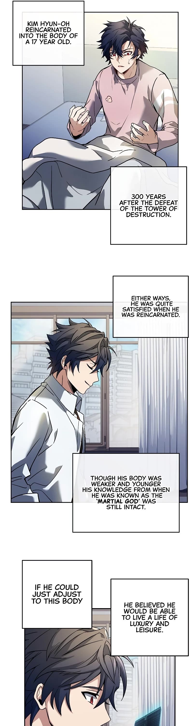 The Constellations Are My Disciples Chapter 1 page 36 - Chapter 1
