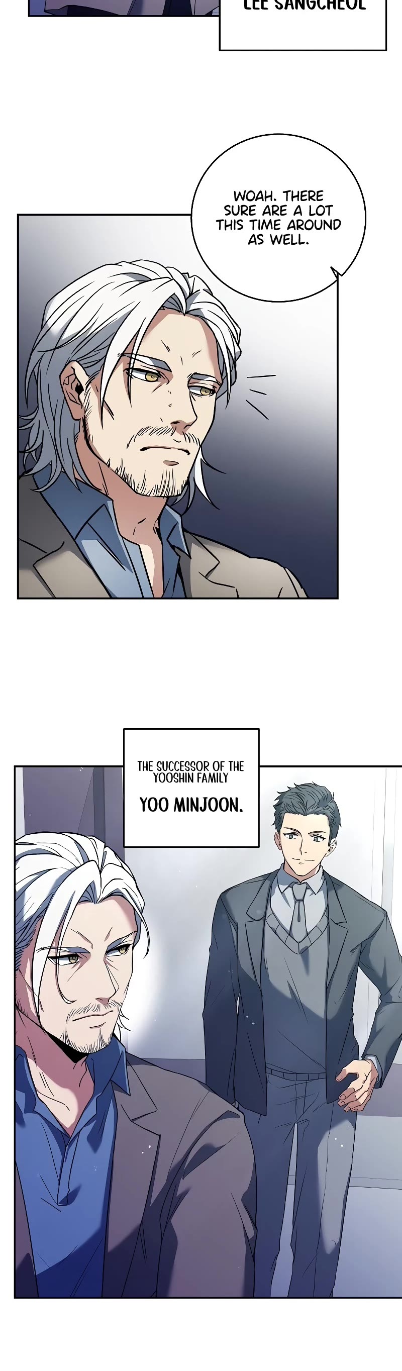 The Constellations Are My Disciples Chapter 1 page 6 - Chapter 1