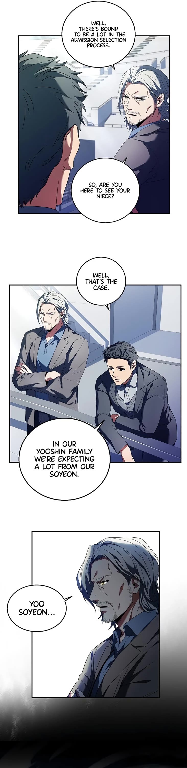 The Constellations Are My Disciples Chapter 1 page 7 - Chapter 1
