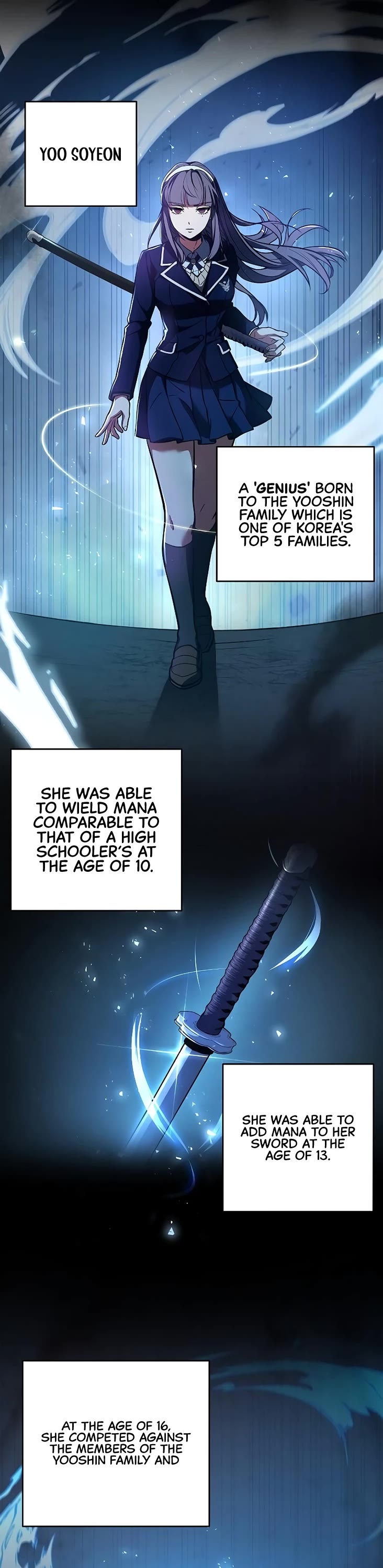 The Constellations Are My Disciples Chapter 1 page 8 - Chapter 1