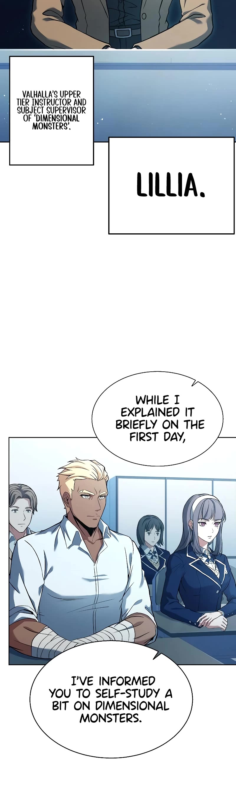 The Constellations Are My Disciples Chapter 10 page 40 - Chapter 10