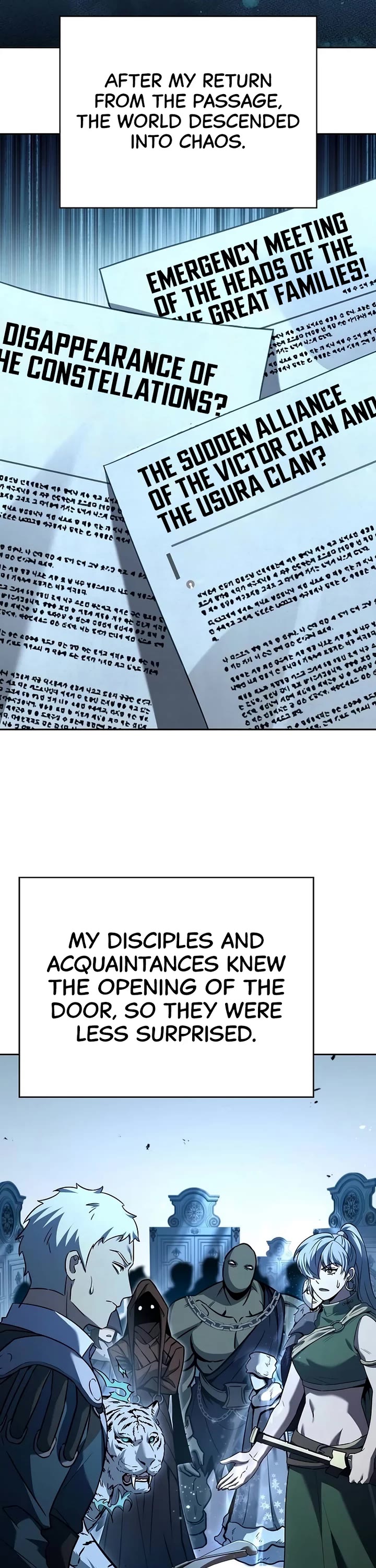The Constellations Are My Disciples Chapter 100 page 39 - Chapter 100