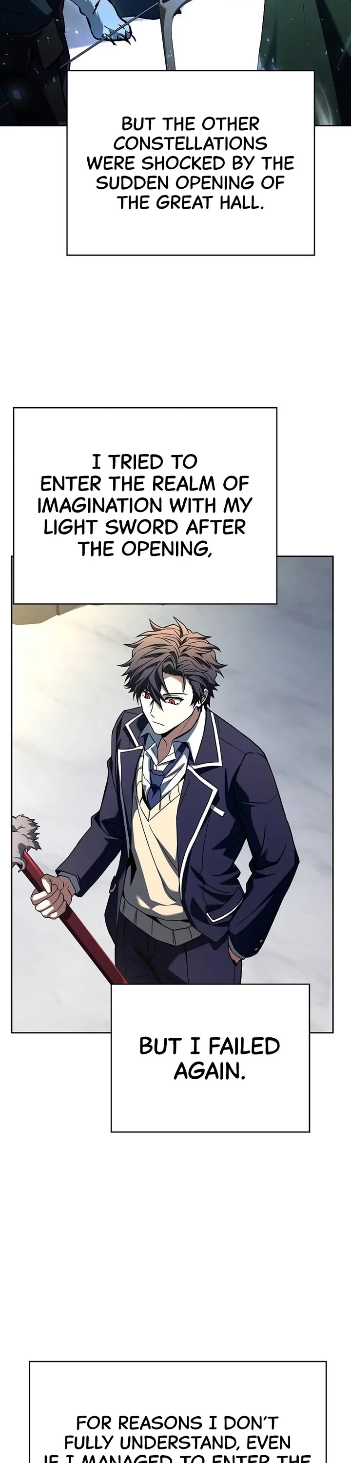 The Constellations Are My Disciples Chapter 100 page 40 - Chapter 100