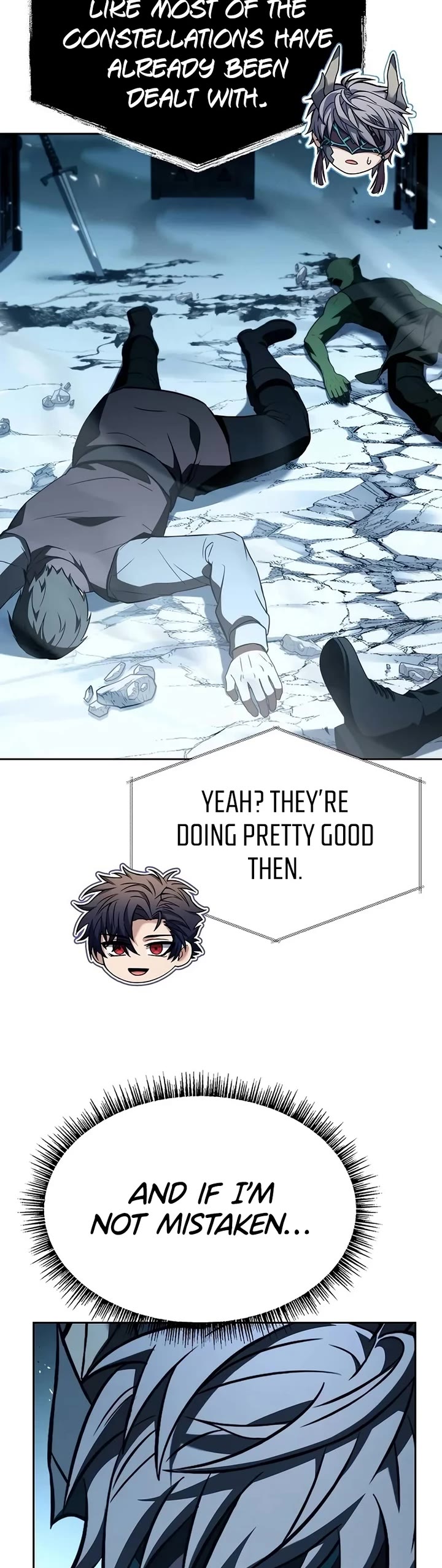 The Constellations Are My Disciples Chapter 103 page 11 - Chapter 103