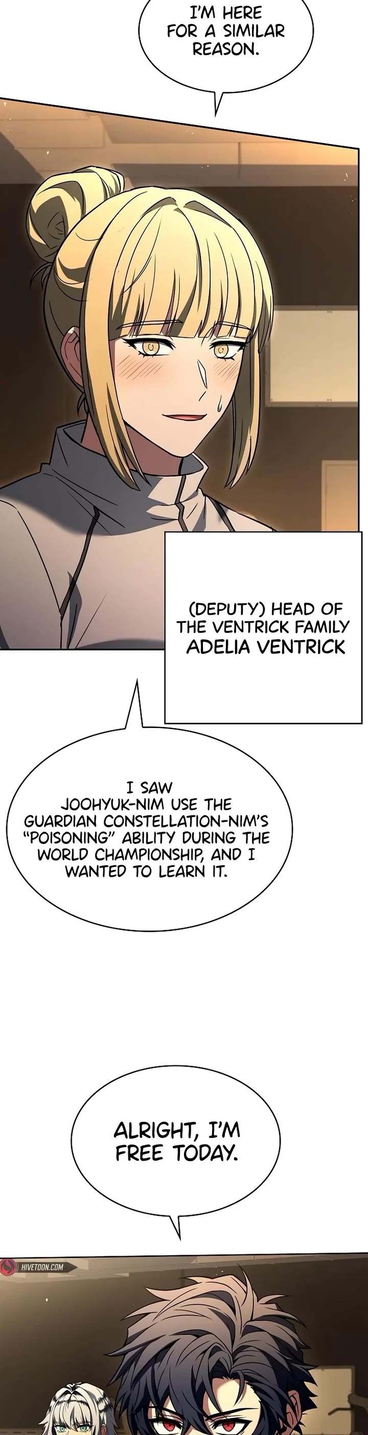 The Constellations Are My Disciples Chapter 110 page 3 - Chapter 110