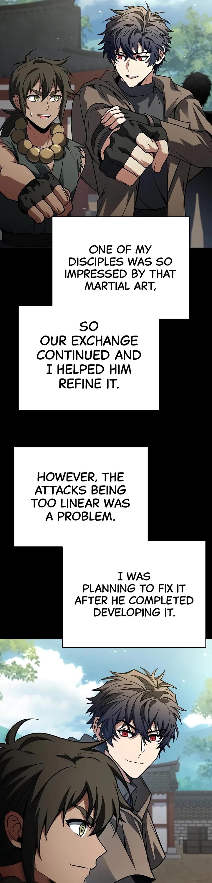 The Constellations Are My Disciples Chapter 112 page 36 - Chapter 112