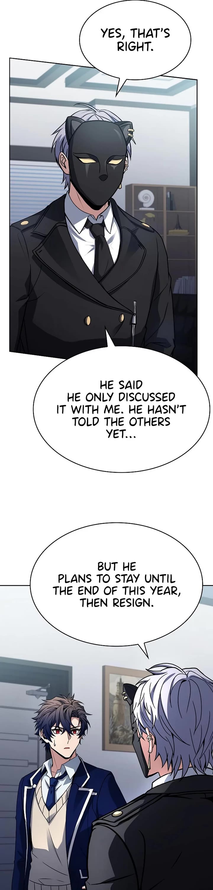 The Constellations Are My Disciples Chapter 114 page 3 - Chapter 114