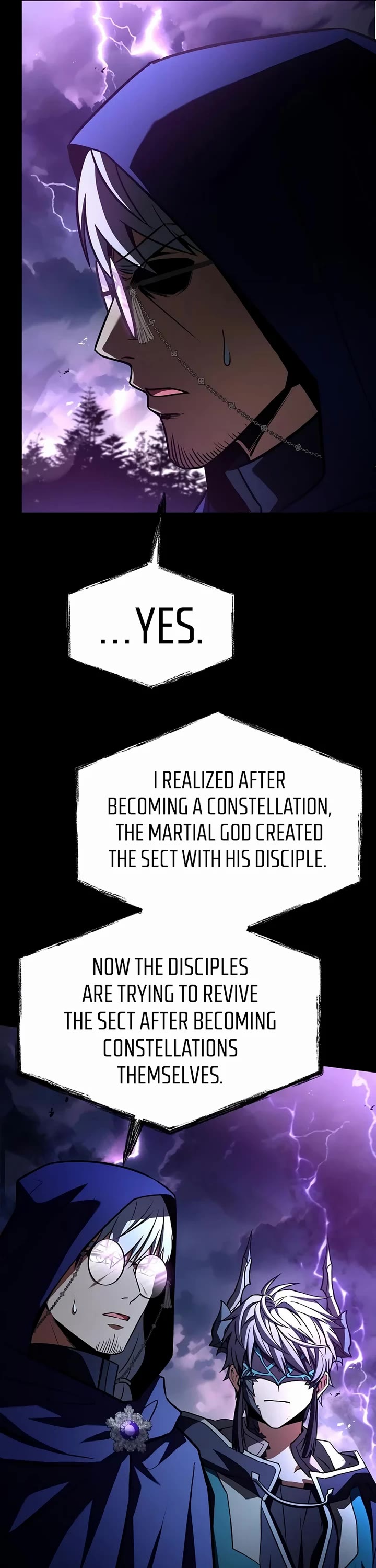 The Constellations Are My Disciples Chapter 118 page 18 - Chapter 118