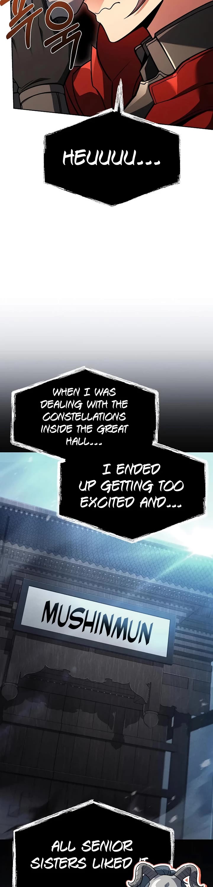 The Constellations Are My Disciples Chapter 118 page 40 - Chapter 118