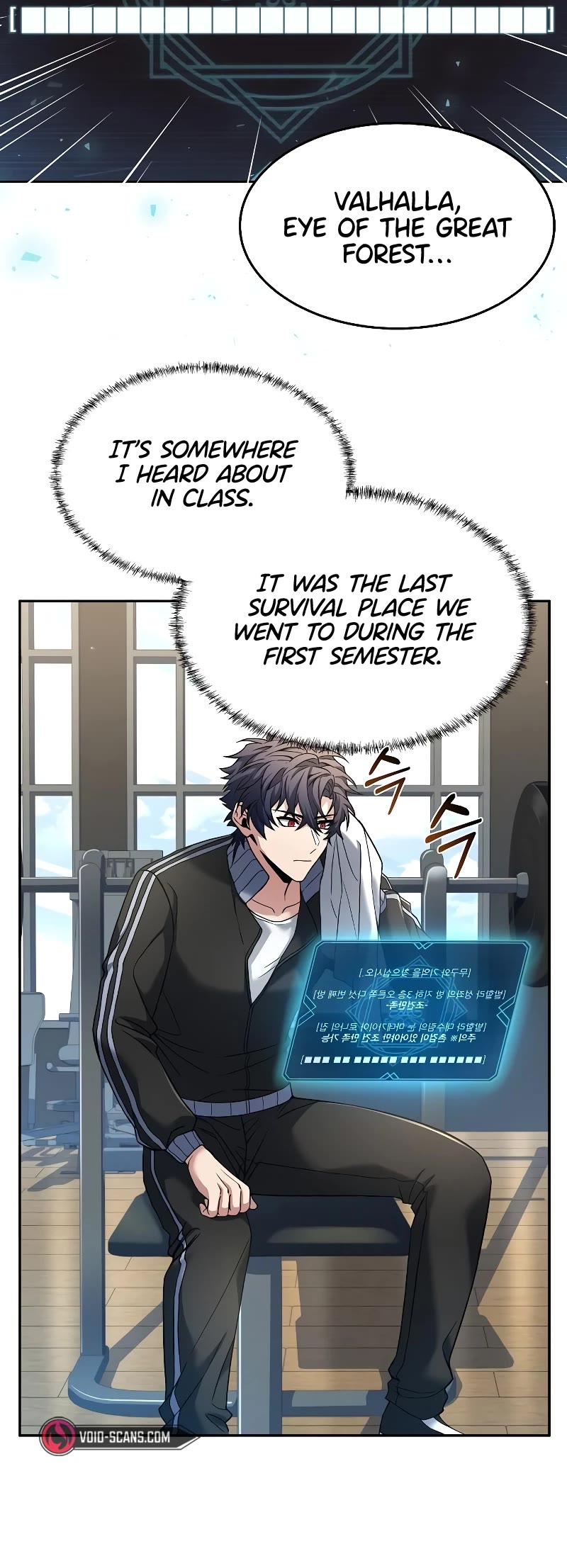 The Constellations Are My Disciples Chapter 12 page 32 - Chapter 12