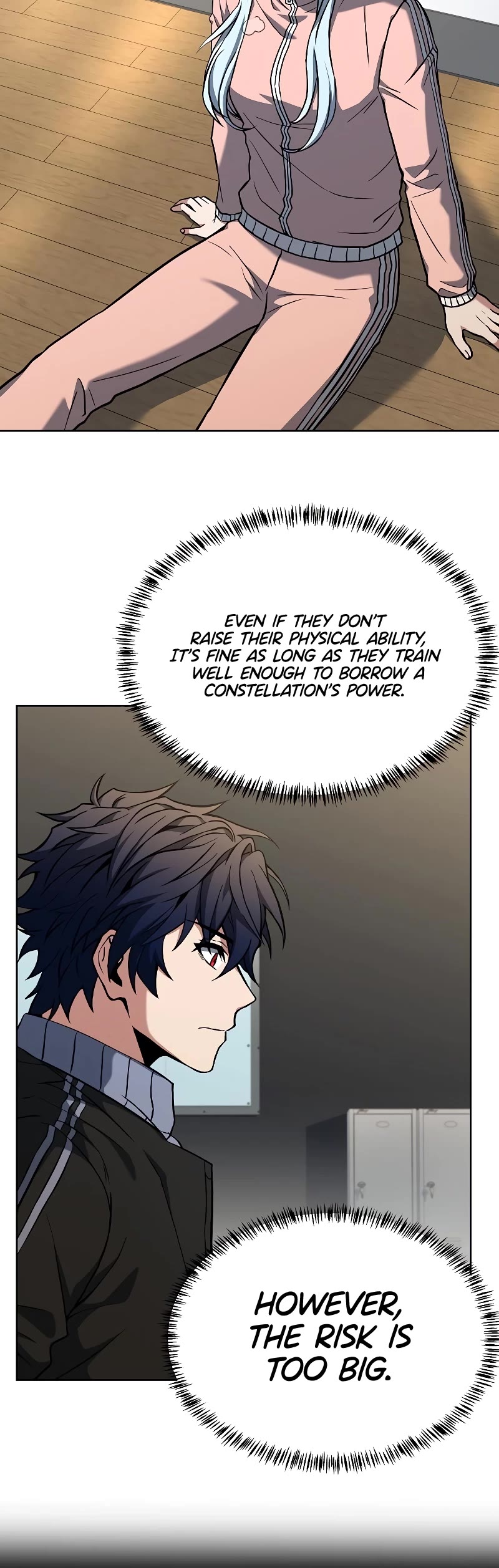 The Constellations Are My Disciples Chapter 12 page 8 - Chapter 12