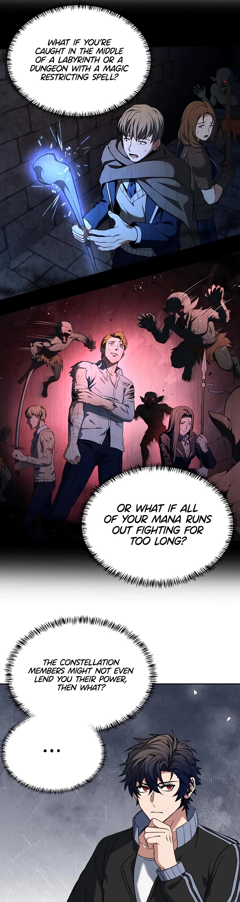 The Constellations Are My Disciples Chapter 12 page 9 - Chapter 12