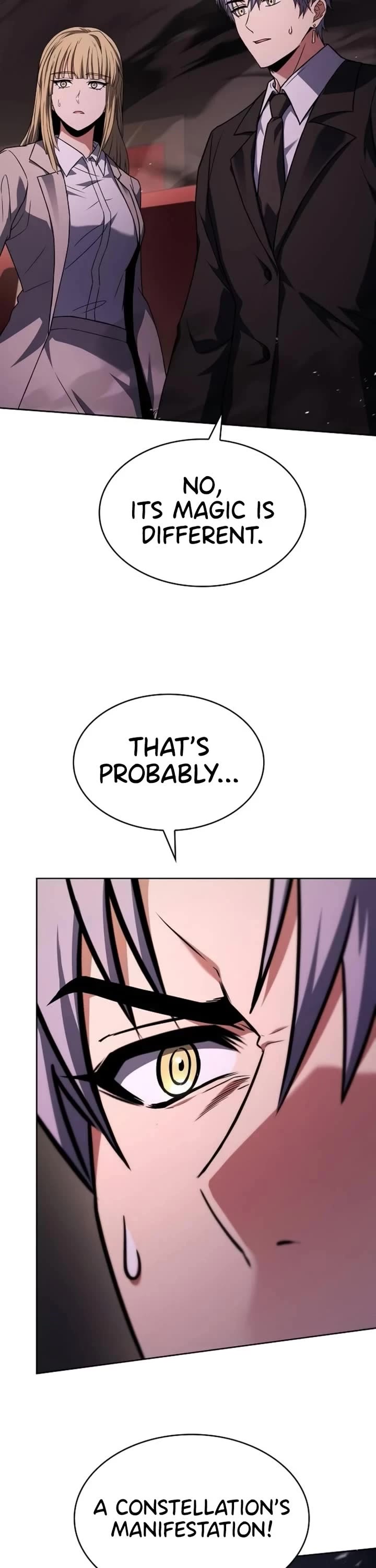 The Constellations Are My Disciples Chapter 127 page 3 - Chapter 127