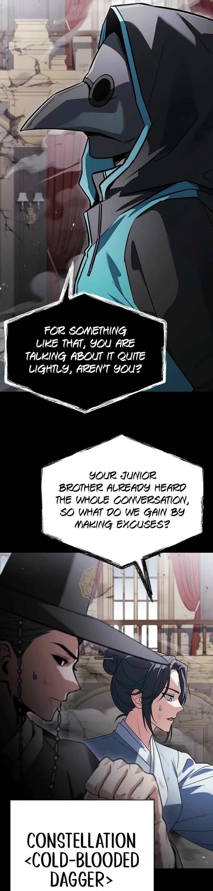 The Constellations Are My Disciples Chapter 129 page 24 - Chapter 129