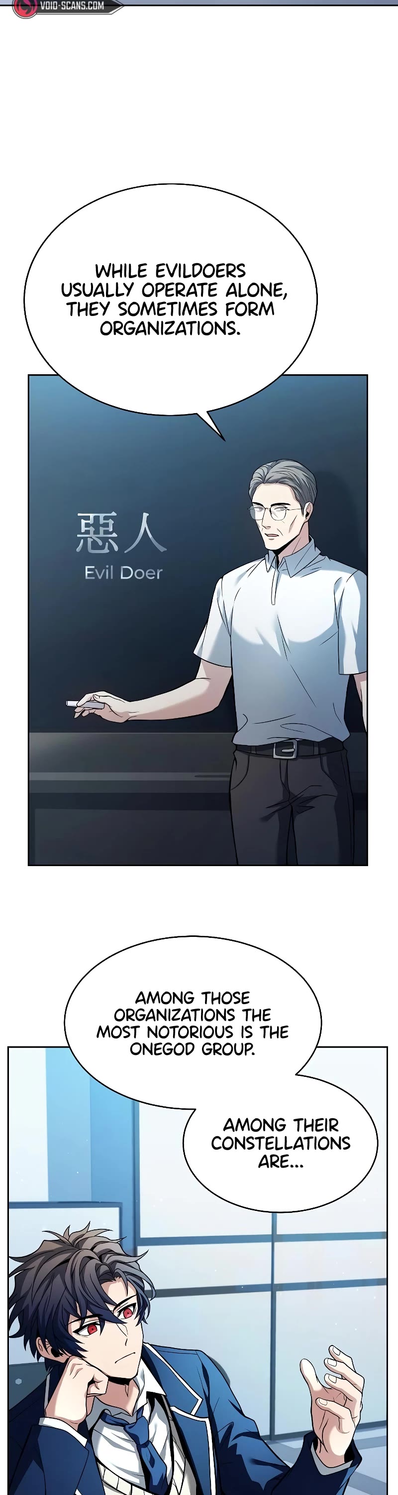 The Constellations Are My Disciples Chapter 13 page 14 - Chapter 13