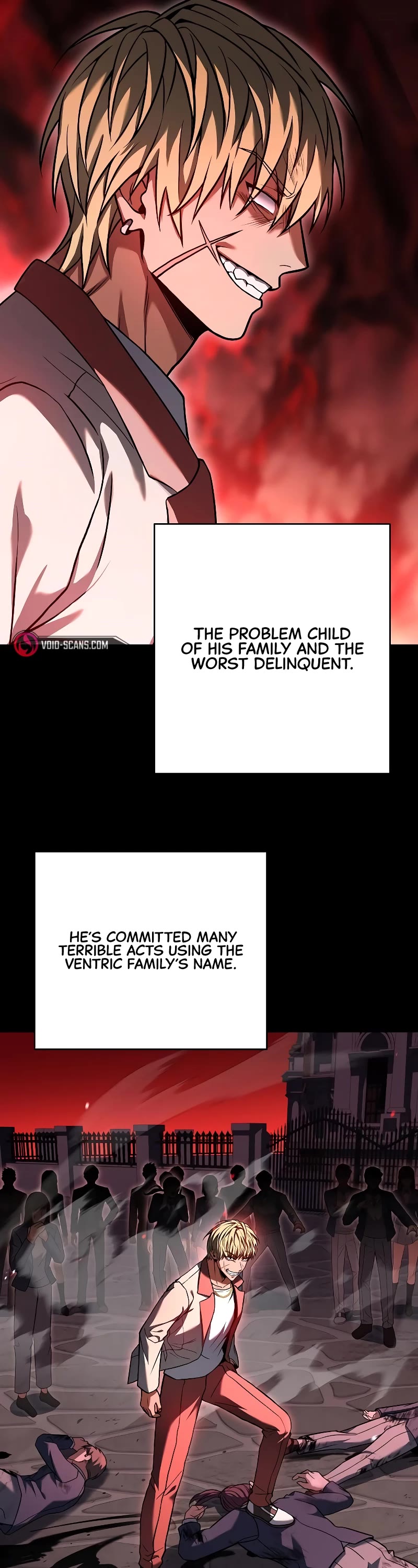 The Constellations Are My Disciples Chapter 13 page 2 - Chapter 13