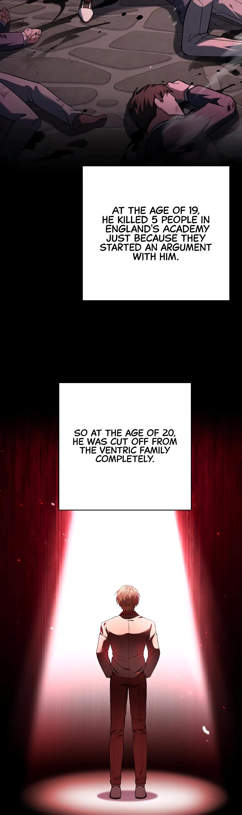 The Constellations Are My Disciples Chapter 13 page 3 - Chapter 13