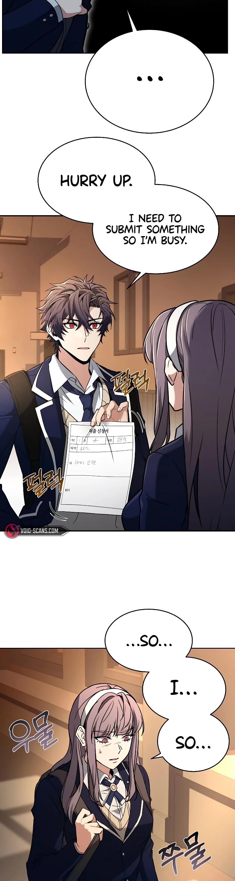 The Constellations Are My Disciples Chapter 13 page 30 - Chapter 13