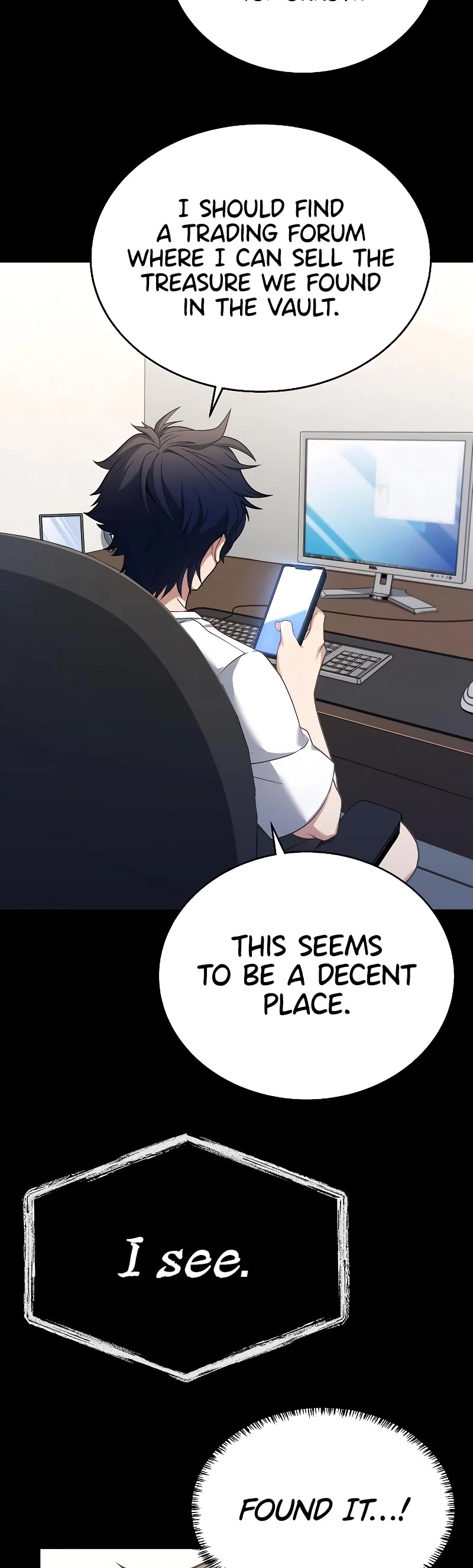 The Constellations Are My Disciples Chapter 14 page 3 - Chapter 14