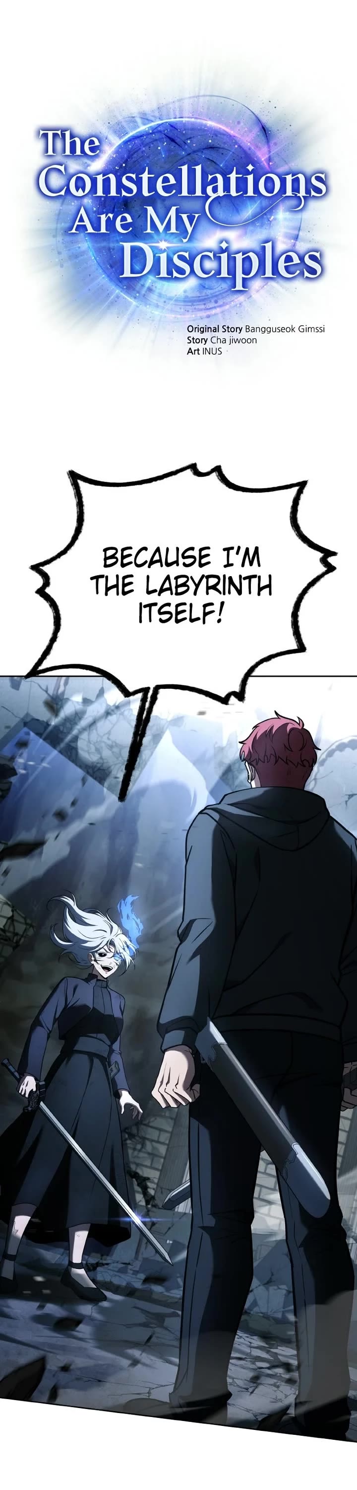 The Constellations Are My Disciples Chapter 145 page 1 - Chapter 145: Episode 145