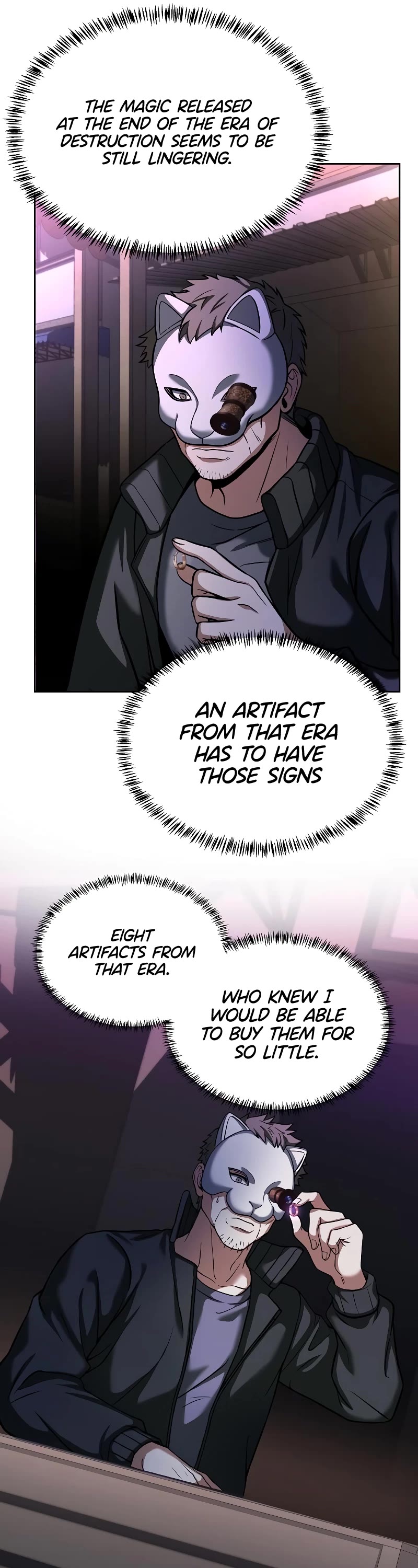 The Constellations Are My Disciples Chapter 15 page 25 - Chapter 15