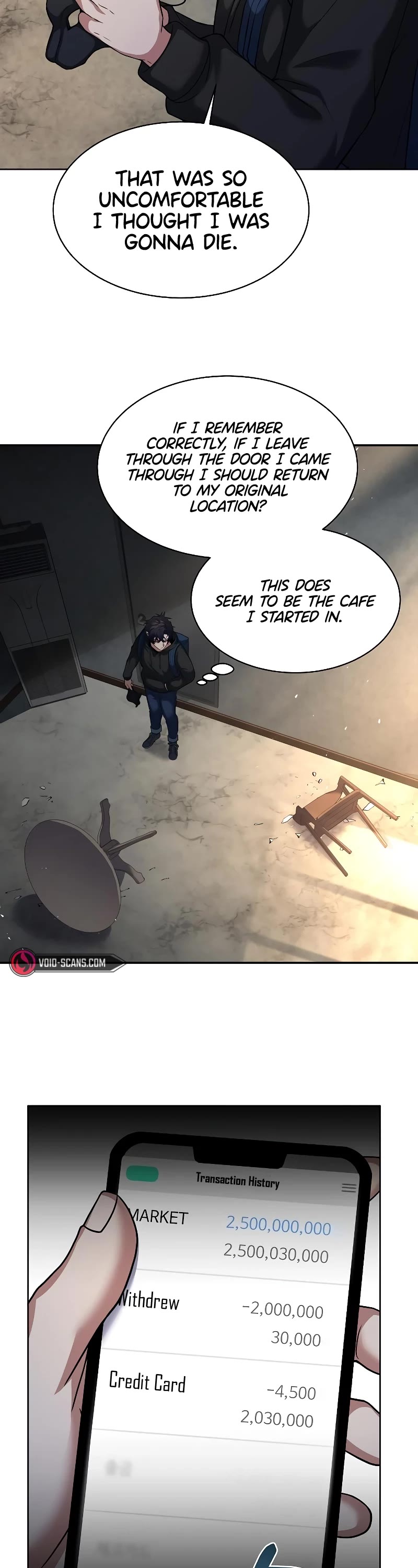 The Constellations Are My Disciples Chapter 15 page 30 - Chapter 15