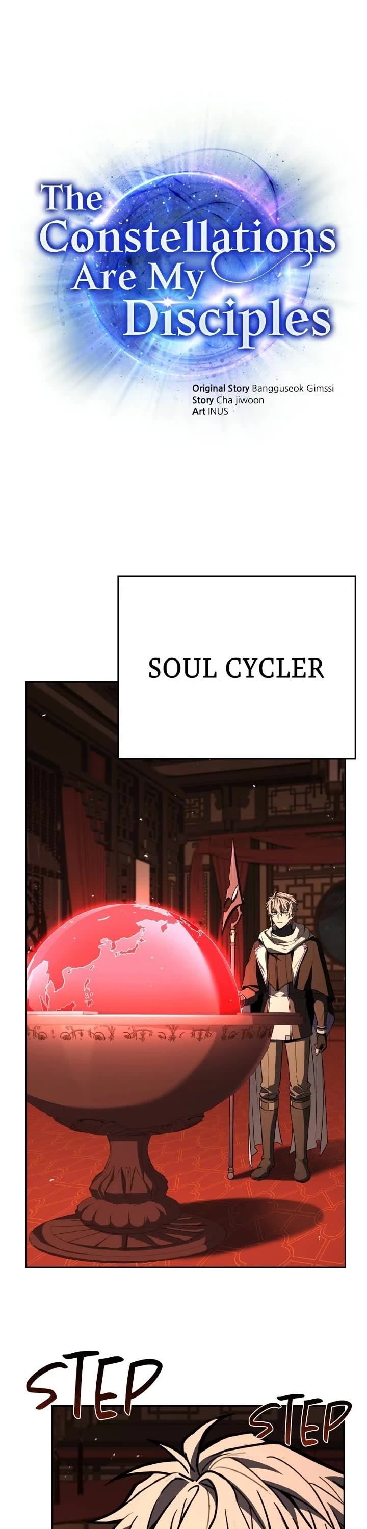 The Constellations Are My Disciples Chapter 152 page 1 - Chapter 152: Episode 152