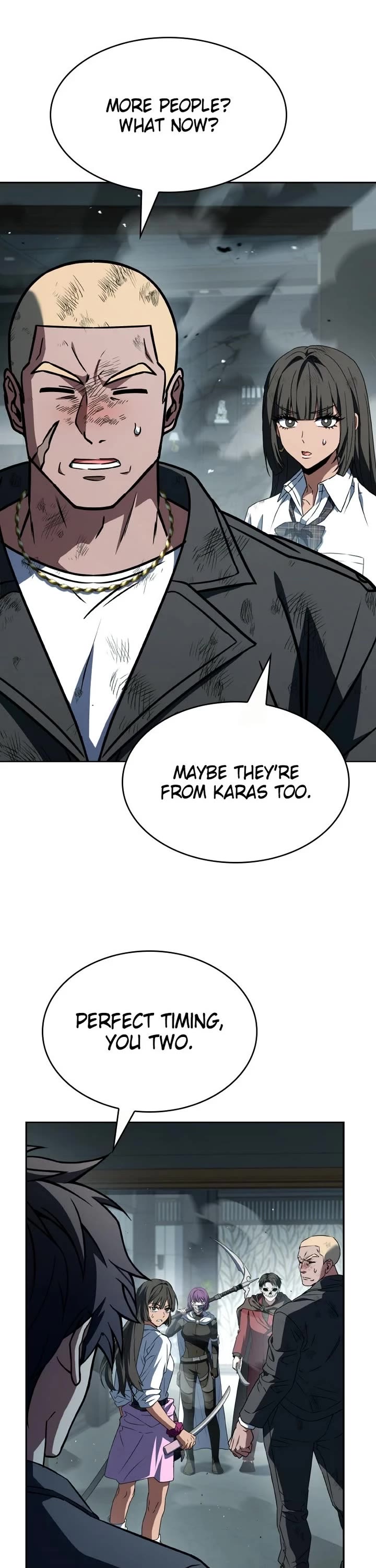 The Constellations Are My Disciples Chapter 154 page 3 - Chapter 154: Episode 154