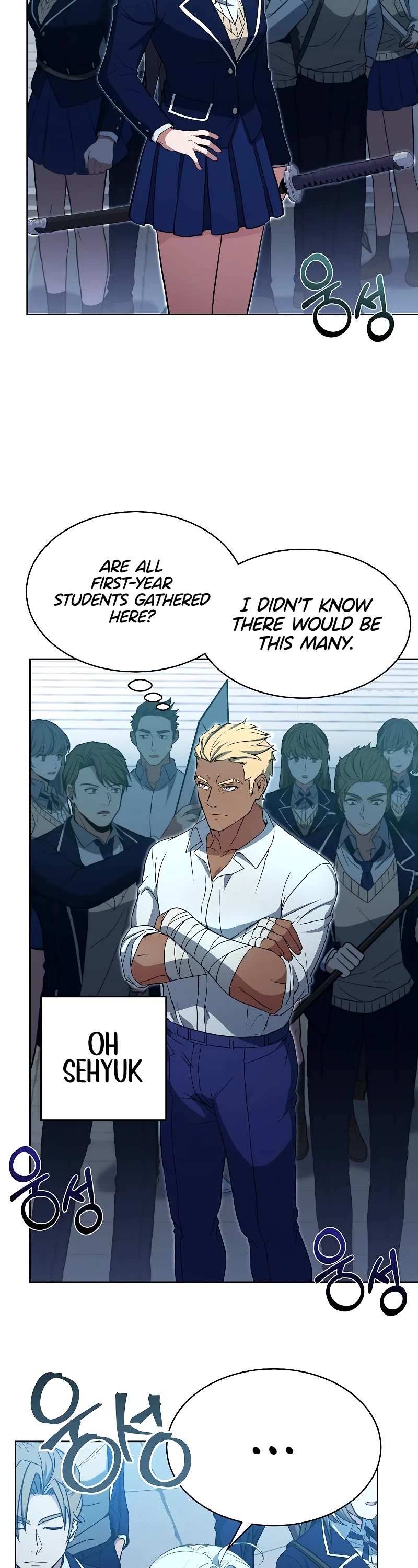 The Constellations Are My Disciples Chapter 18 page 18 - Chapter 18