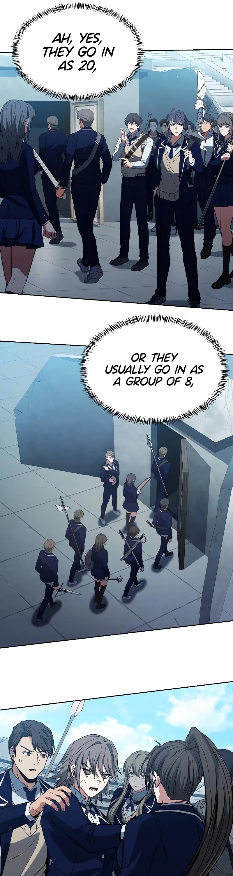 The Constellations Are My Disciples Chapter 18 page 37 - Chapter 18