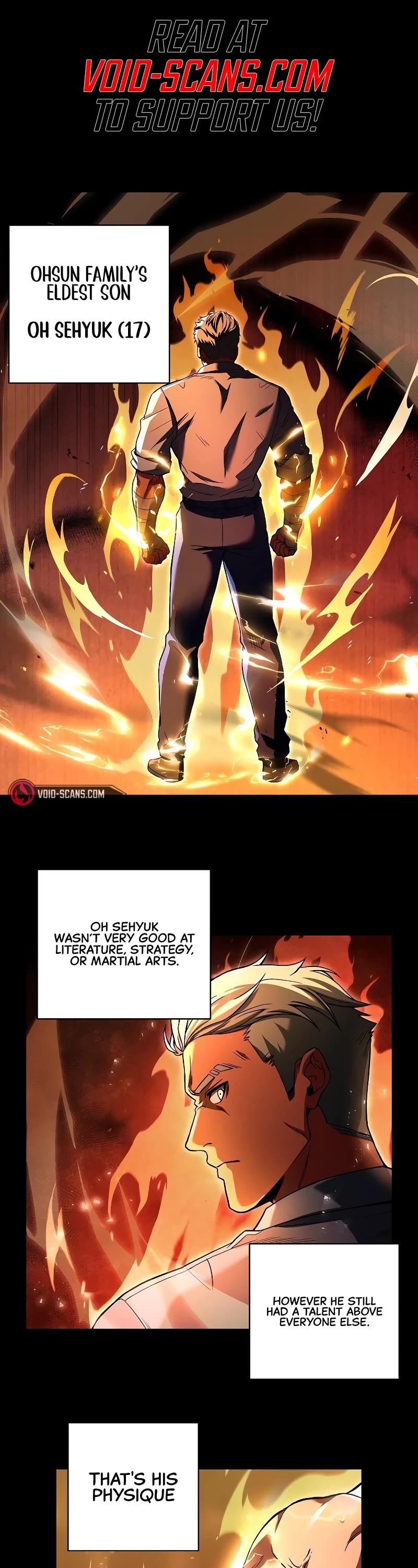 The Constellations Are My Disciples Chapter 2 page 1 - Chapter 2