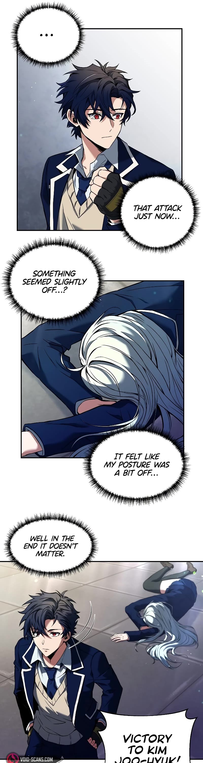 The Constellations Are My Disciples Chapter 2 page 37 - Chapter 2