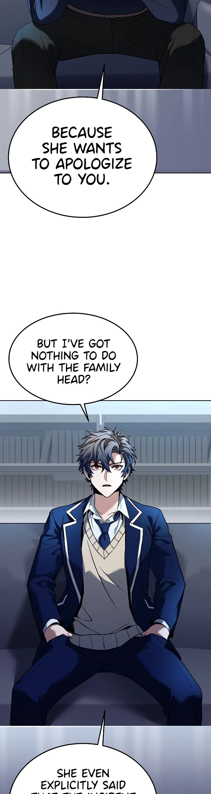 The Constellations Are My Disciples Chapter 25 page 41 - Chapter 25
