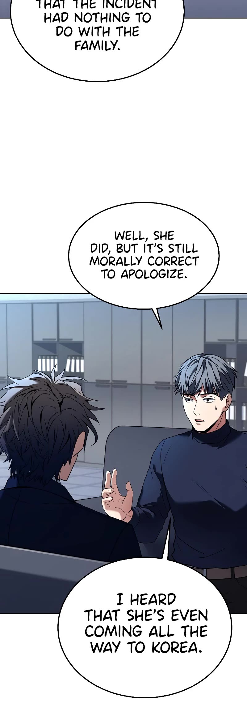 The Constellations Are My Disciples Chapter 25 page 42 - Chapter 25