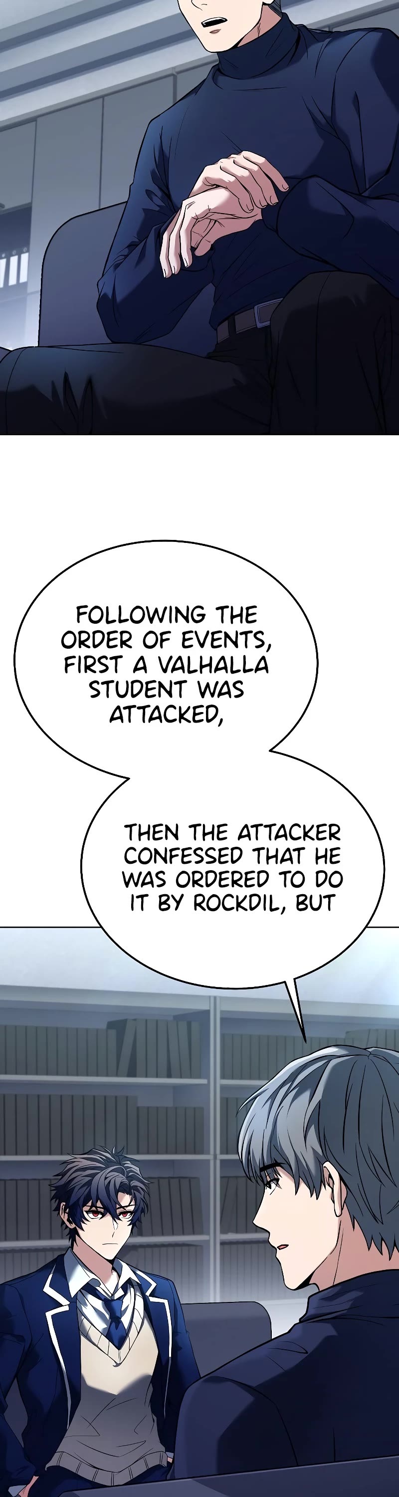 The Constellations Are My Disciples Chapter 25 page 45 - Chapter 25