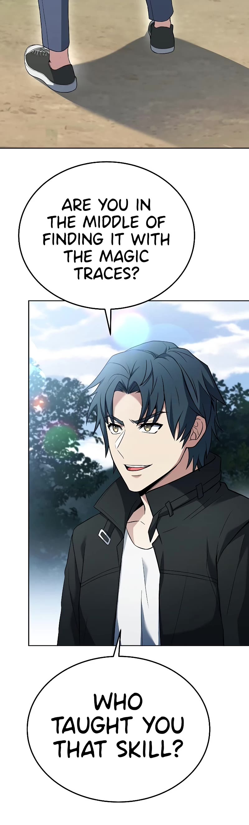 The Constellations Are My Disciples Chapter 27 page 36 - Chapter 27