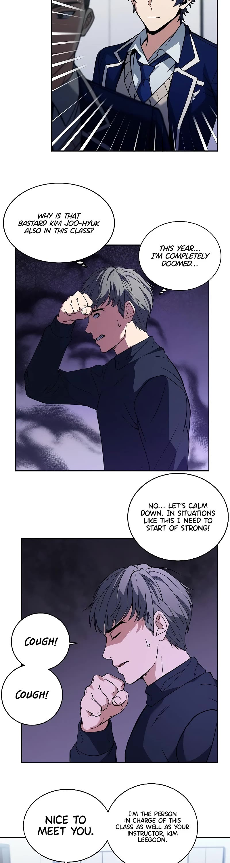 The Constellations Are My Disciples Chapter 3 page 10 - Chapter 3