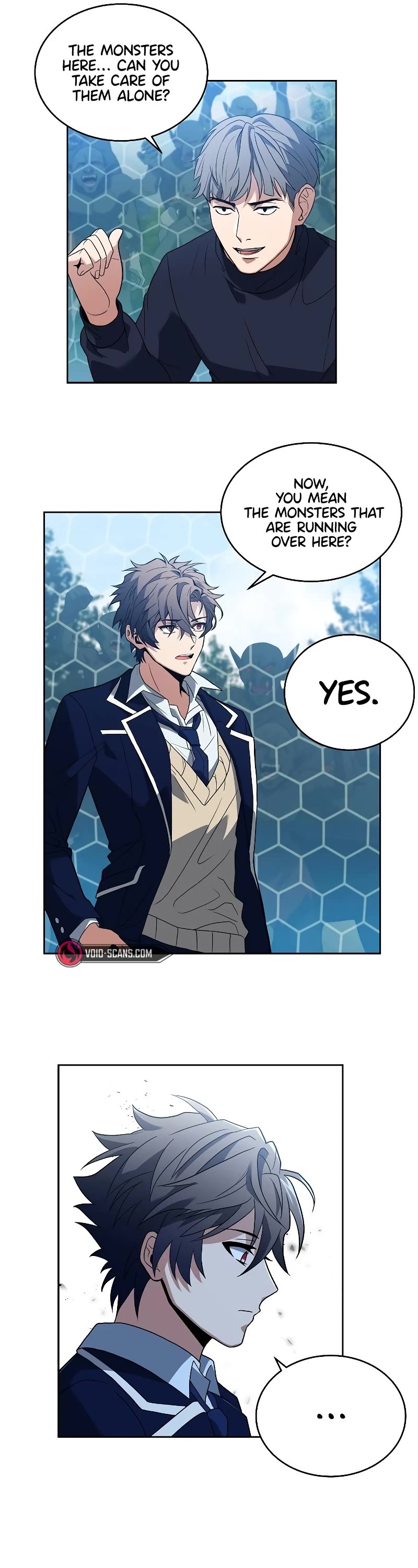 The Constellations Are My Disciples Chapter 3 page 19 - Chapter 3