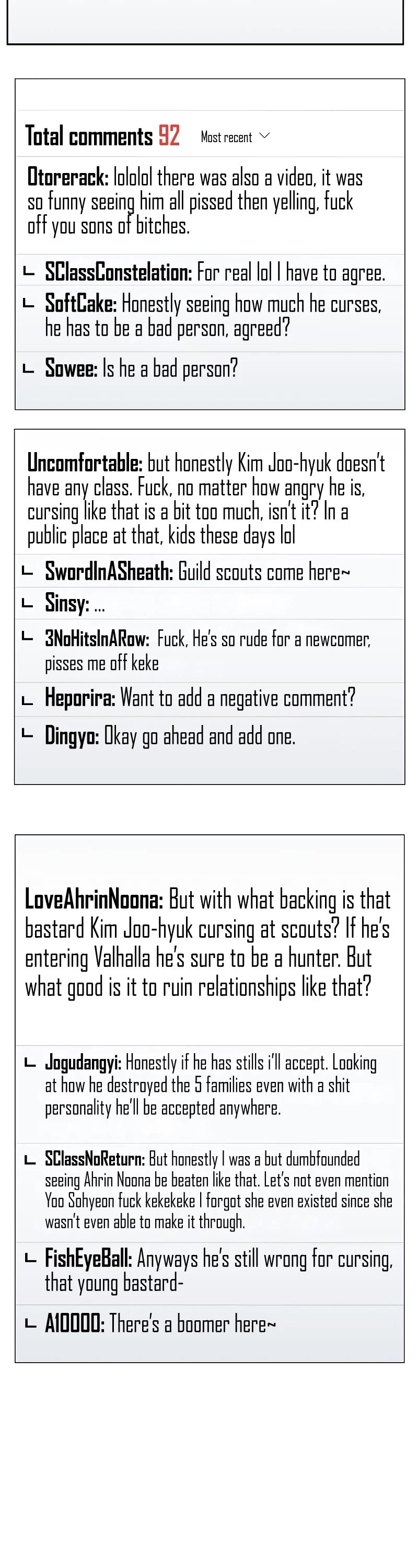 The Constellations Are My Disciples Chapter 3 page 2 - Chapter 3