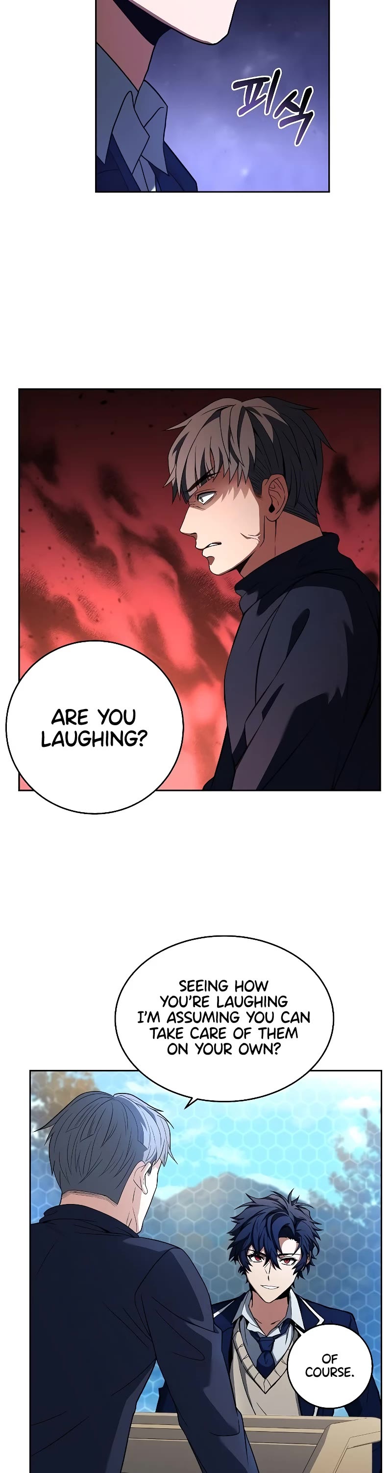 The Constellations Are My Disciples Chapter 3 page 21 - Chapter 3
