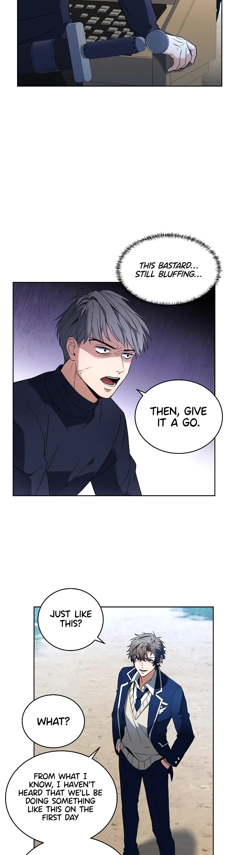 The Constellations Are My Disciples Chapter 3 page 22 - Chapter 3
