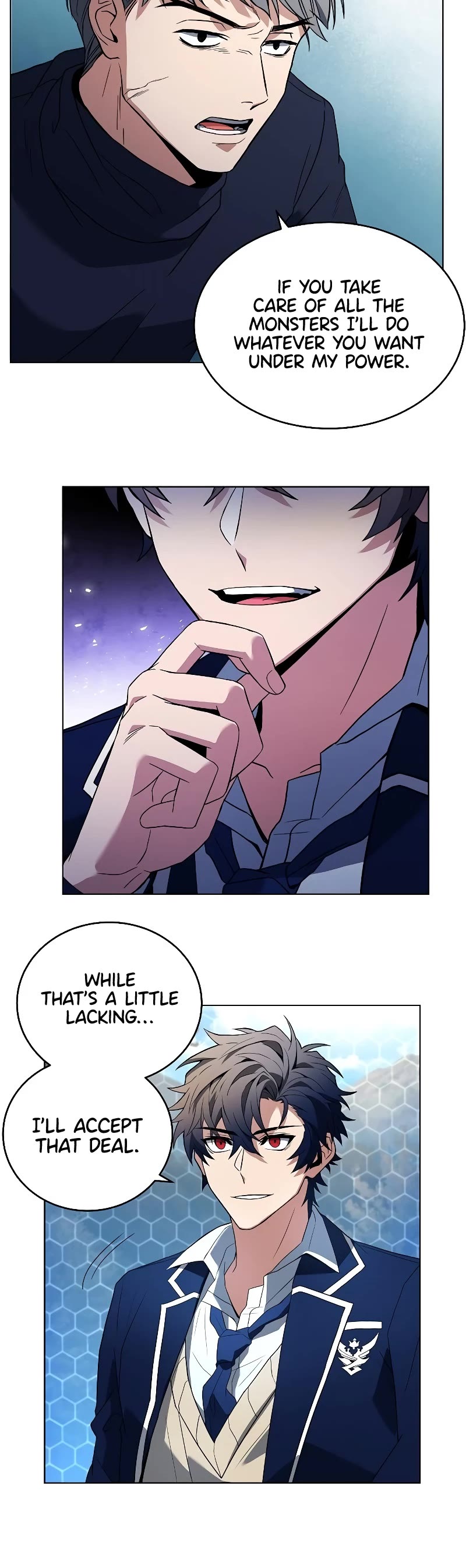 The Constellations Are My Disciples Chapter 3 page 24 - Chapter 3