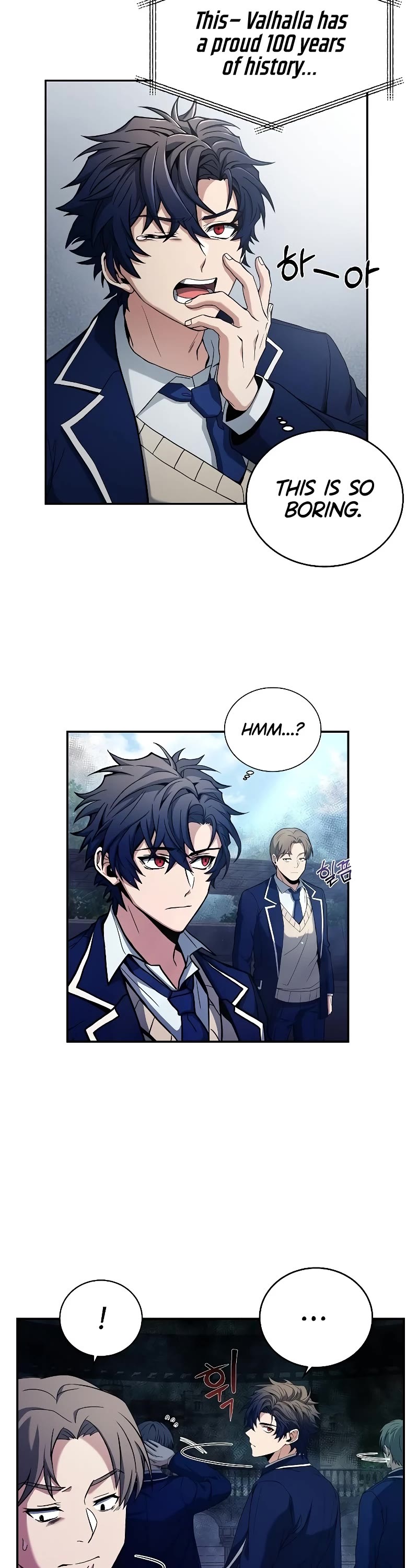 The Constellations Are My Disciples Chapter 3 page 4 - Chapter 3