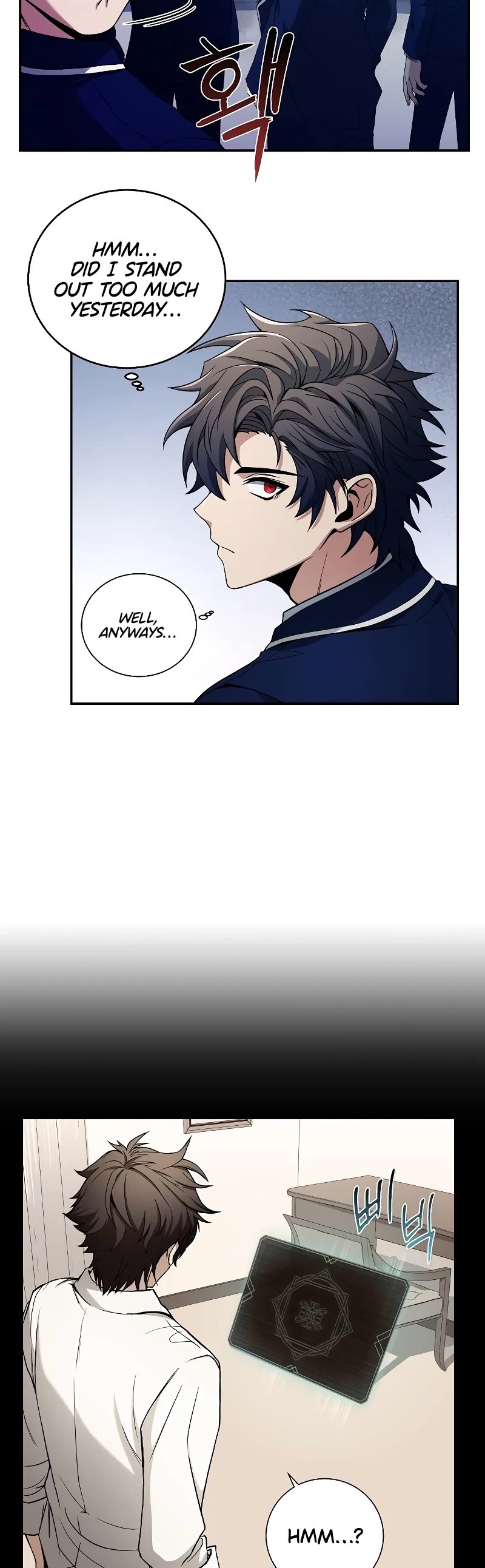 The Constellations Are My Disciples Chapter 3 page 5 - Chapter 3