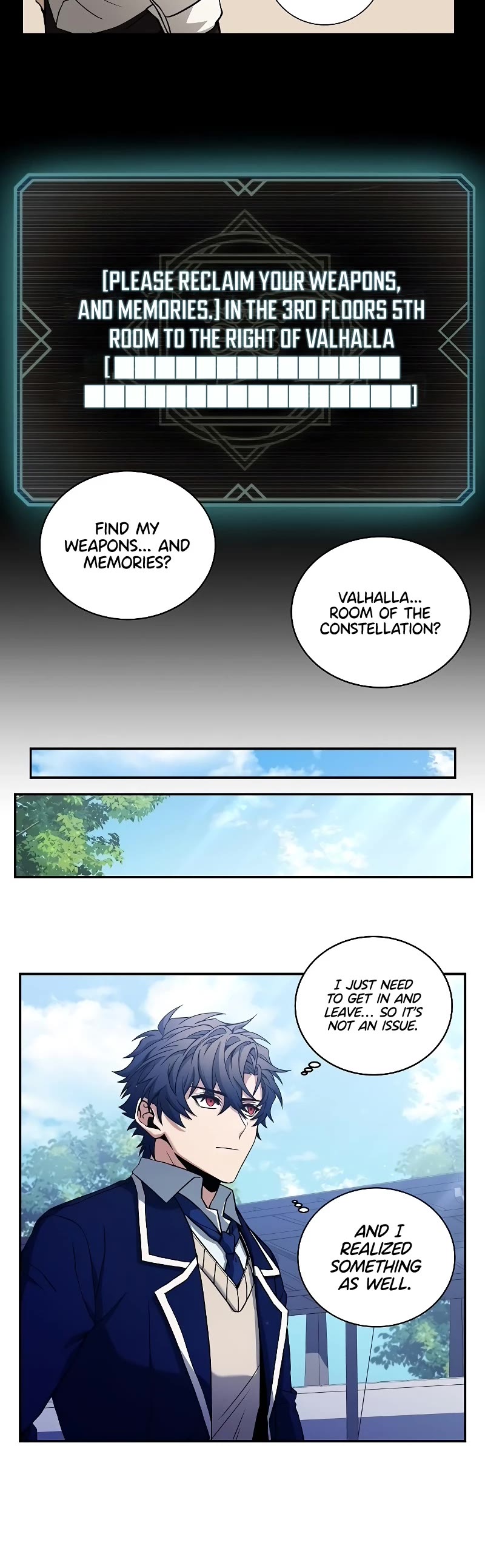 The Constellations Are My Disciples Chapter 3 page 6 - Chapter 3