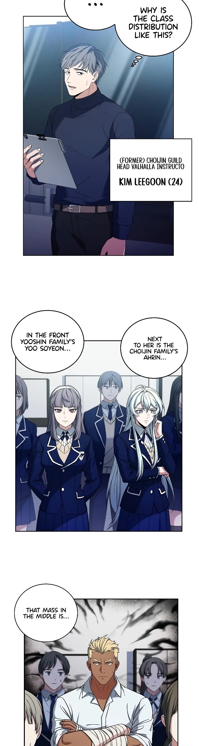 The Constellations Are My Disciples Chapter 3 page 8 - Chapter 3