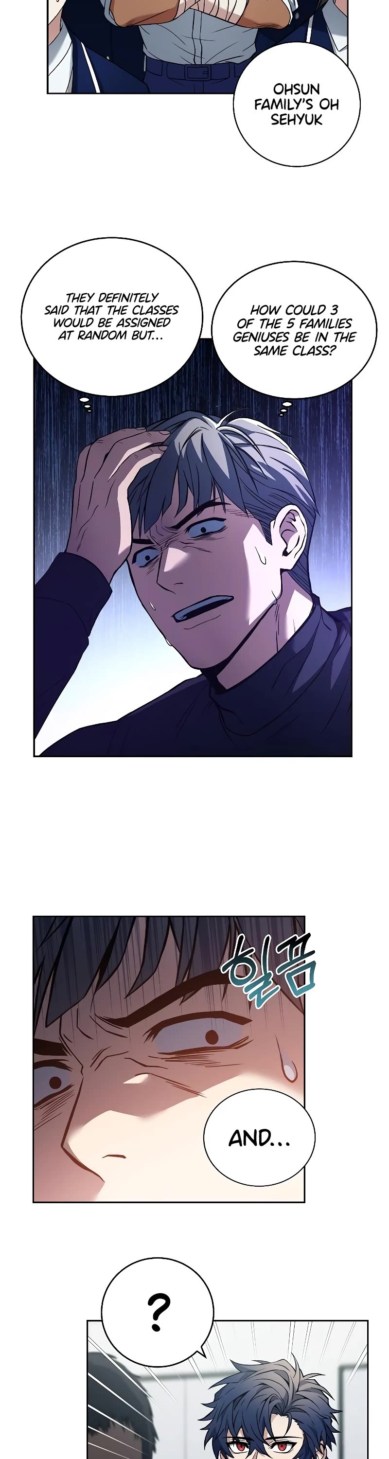The Constellations Are My Disciples Chapter 3 page 9 - Chapter 3